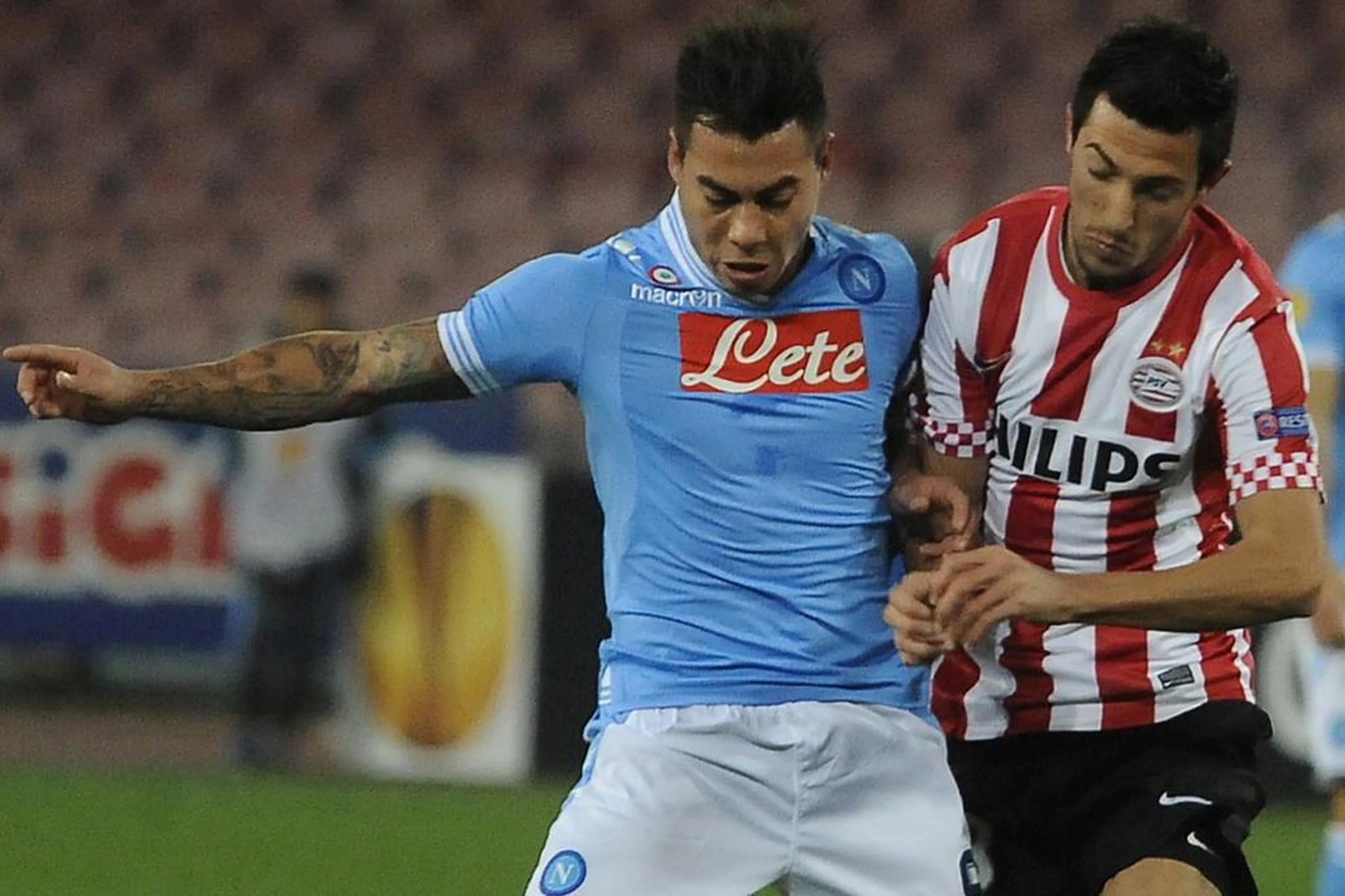 Salvatore Laporta/AP