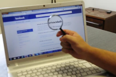  Privacidade nas redes sociais. Na foto, Renato Dudler