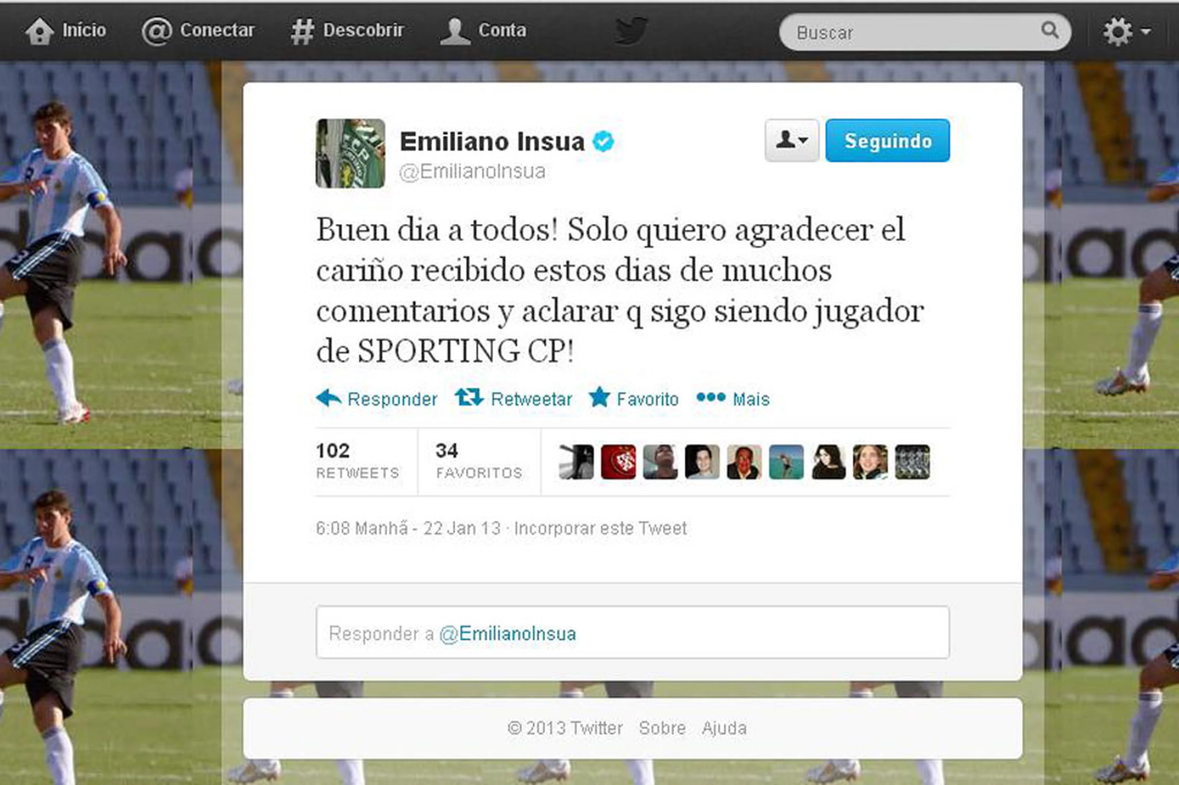 Reprodução/Twitter