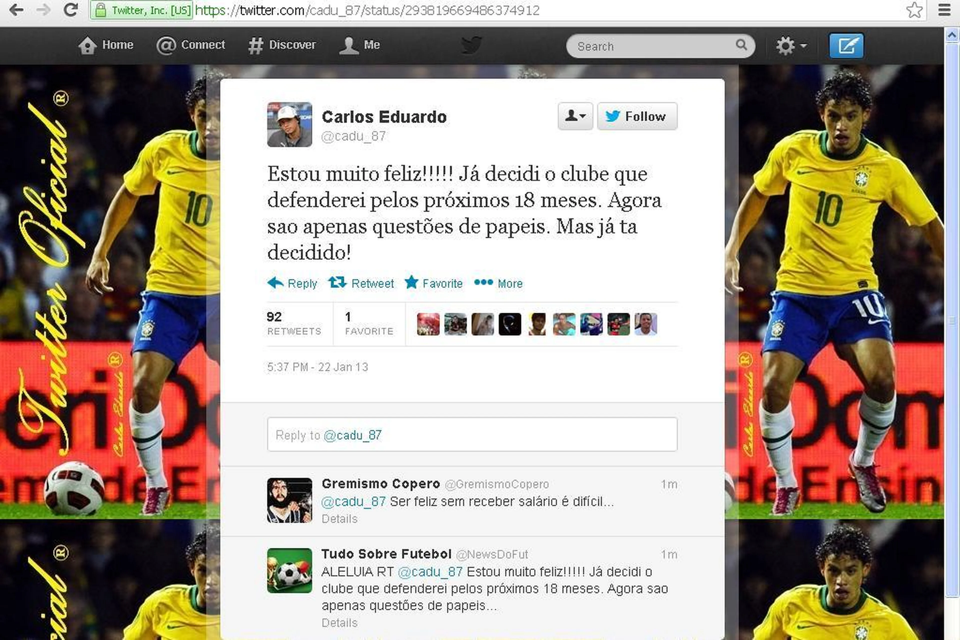 Reprodução/Twitter