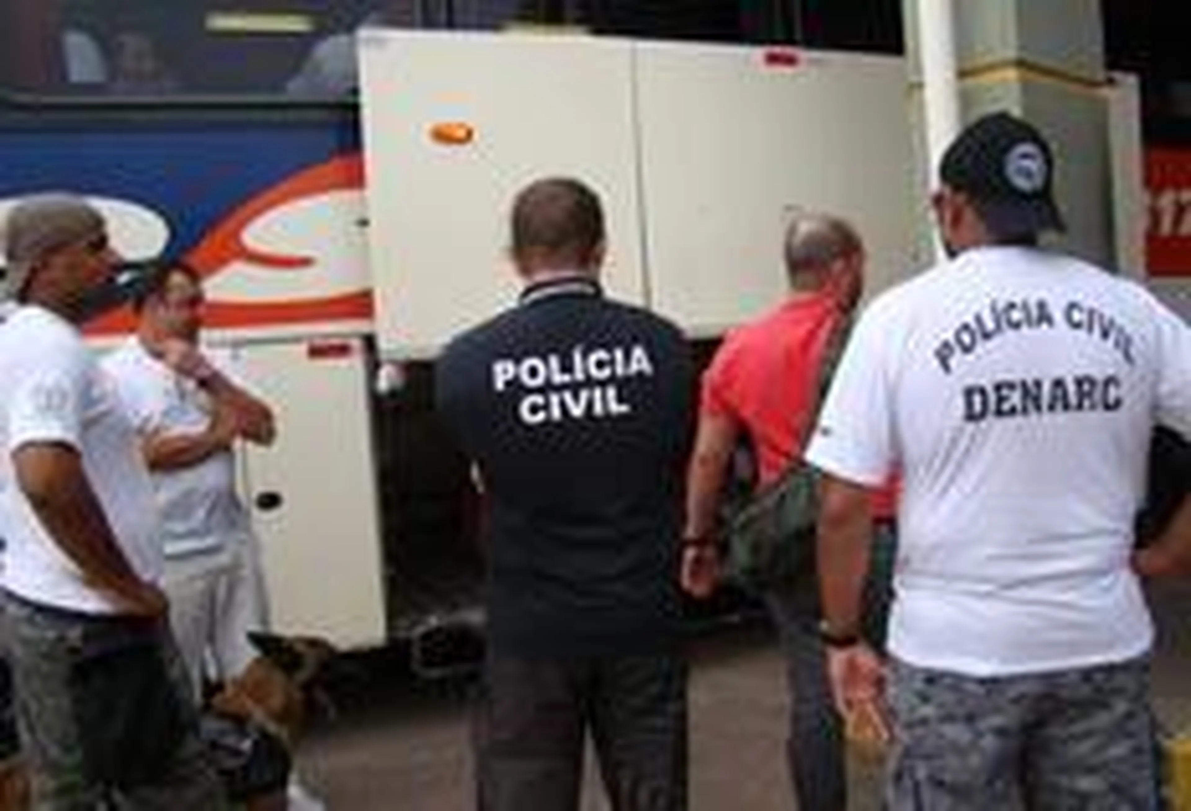 Ellen Dick/Divulgação Denarc