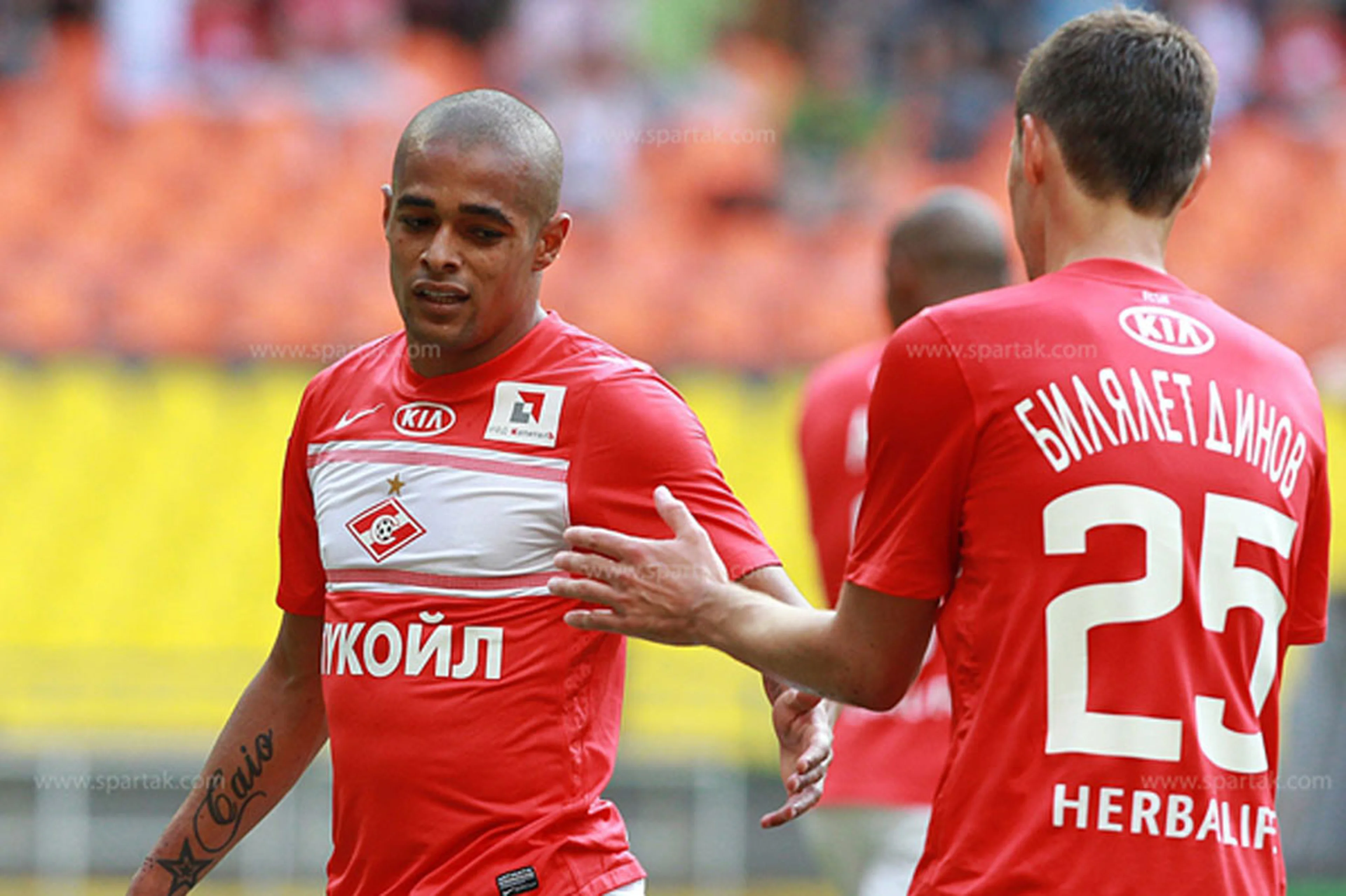 Spartak Moscou/Reprodução