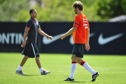  Treino do Inter no Parque Gigante. Na foto, Bolatti.Indexador: Diego Vara                      