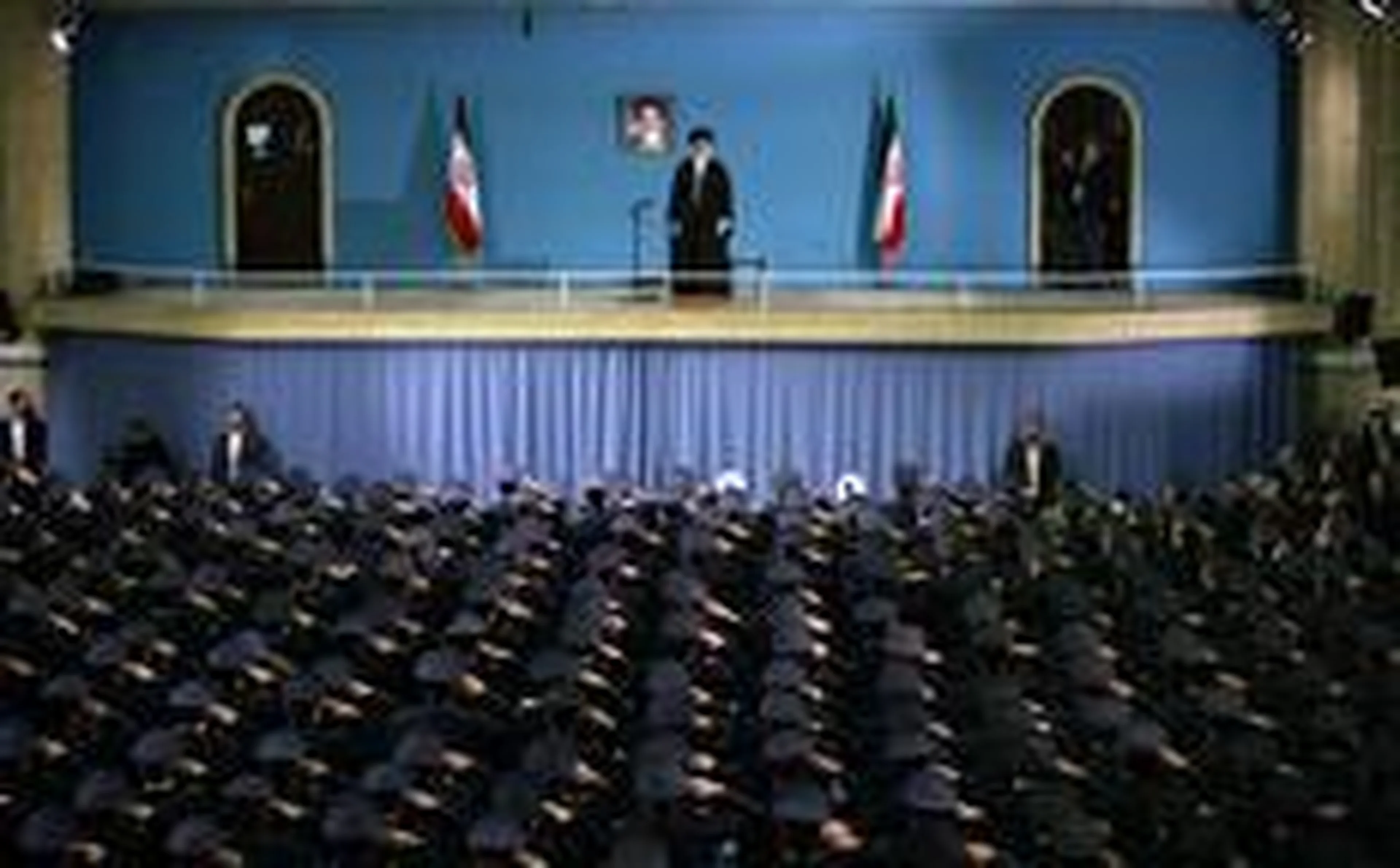 HO/IRANIAN SUPREME LEADER'S WEBSITE