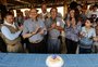 Na fazenda da família Bertussi, Adelar celebra 80 anos