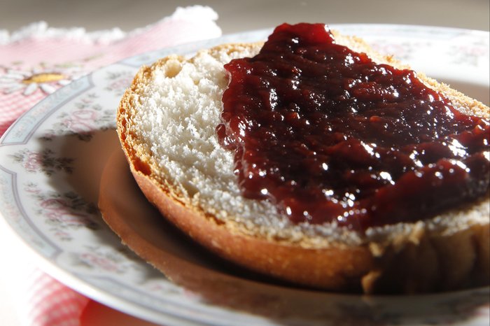 Schmier (chimia, doce, muss) de banana sem açúcar