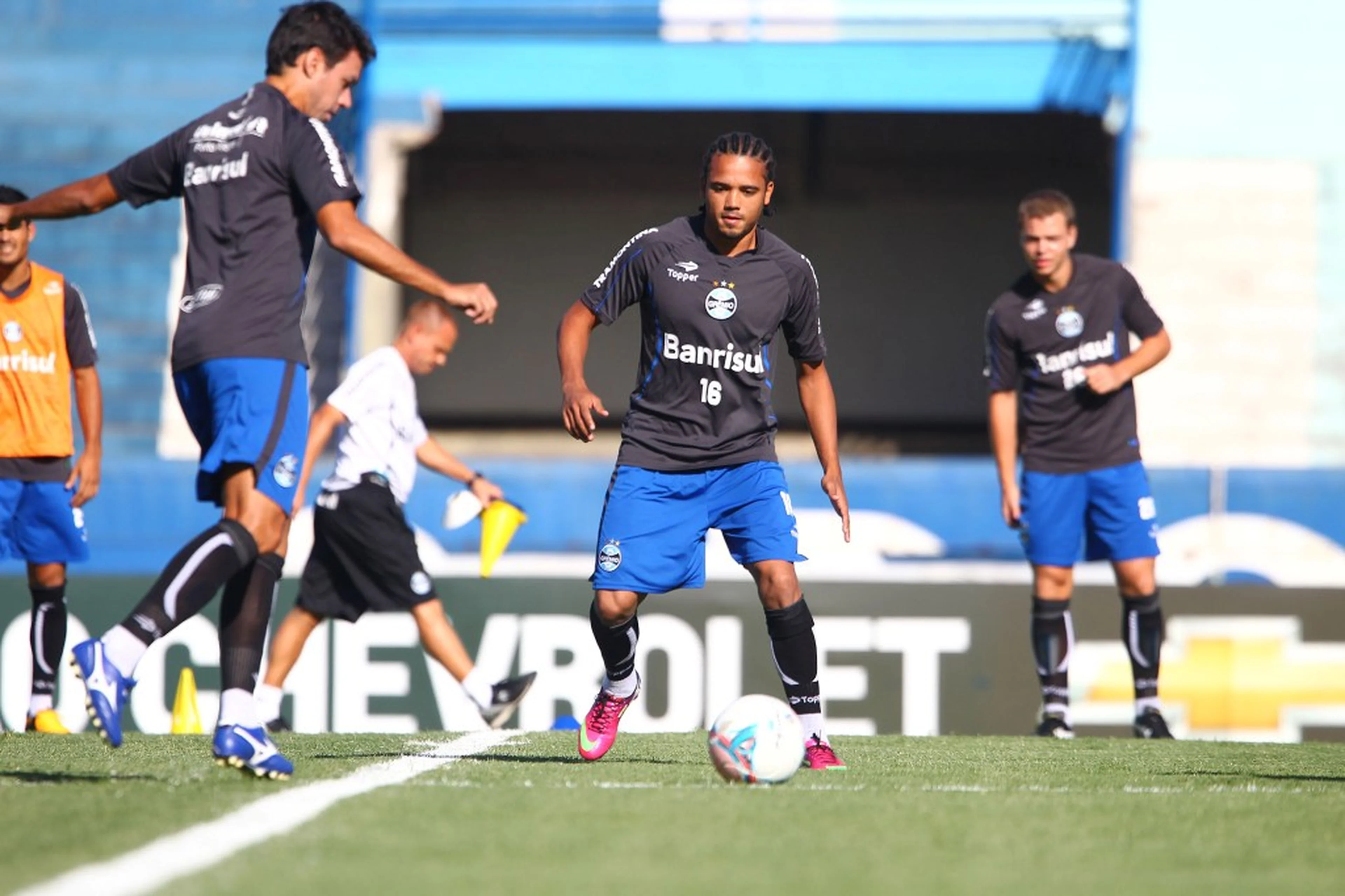 Lucas Uebel, Divulgação Grêmio/null