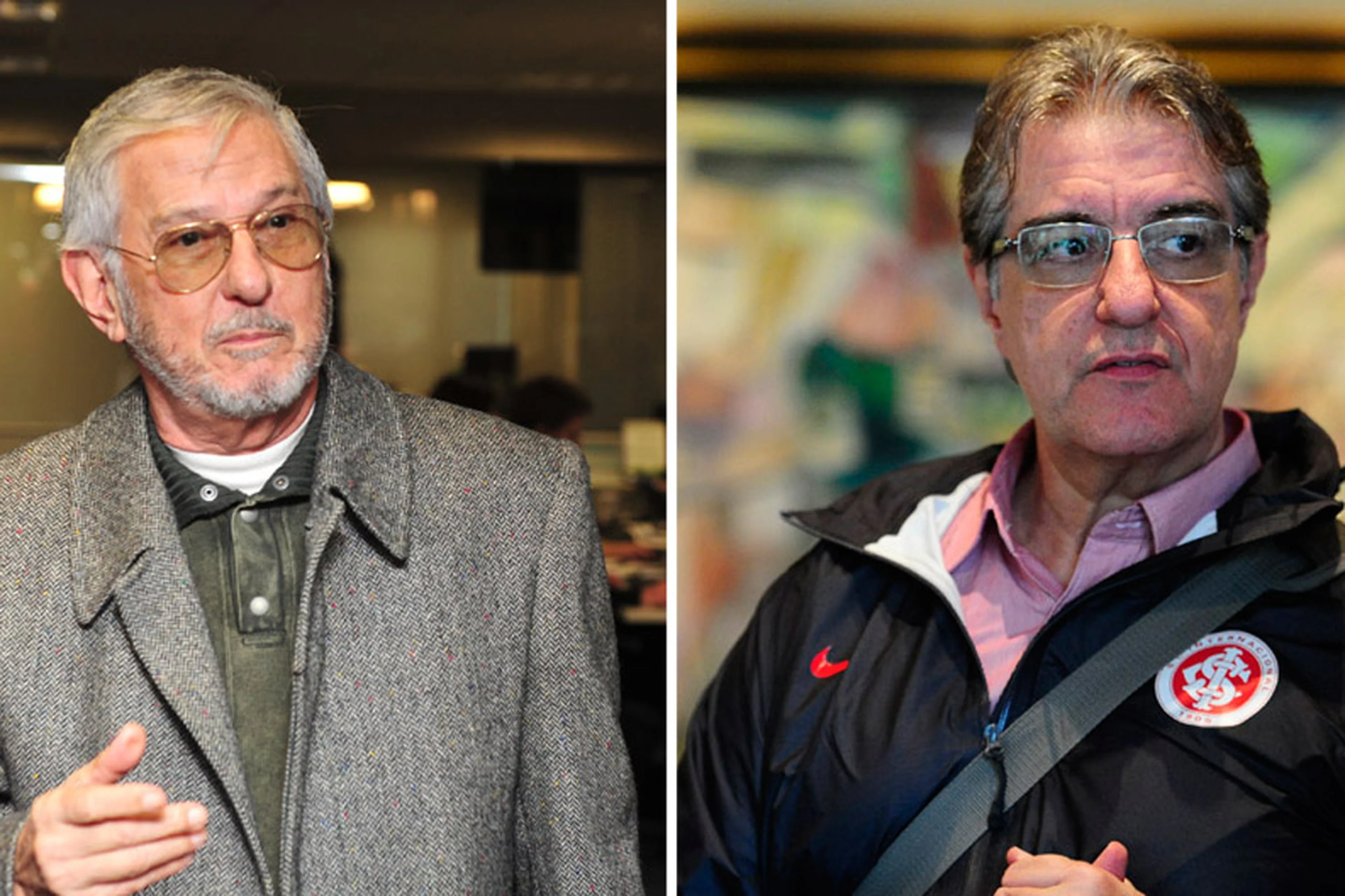 Montagem sobre fotos Tadeu Vilani e Mauro Vieira/null