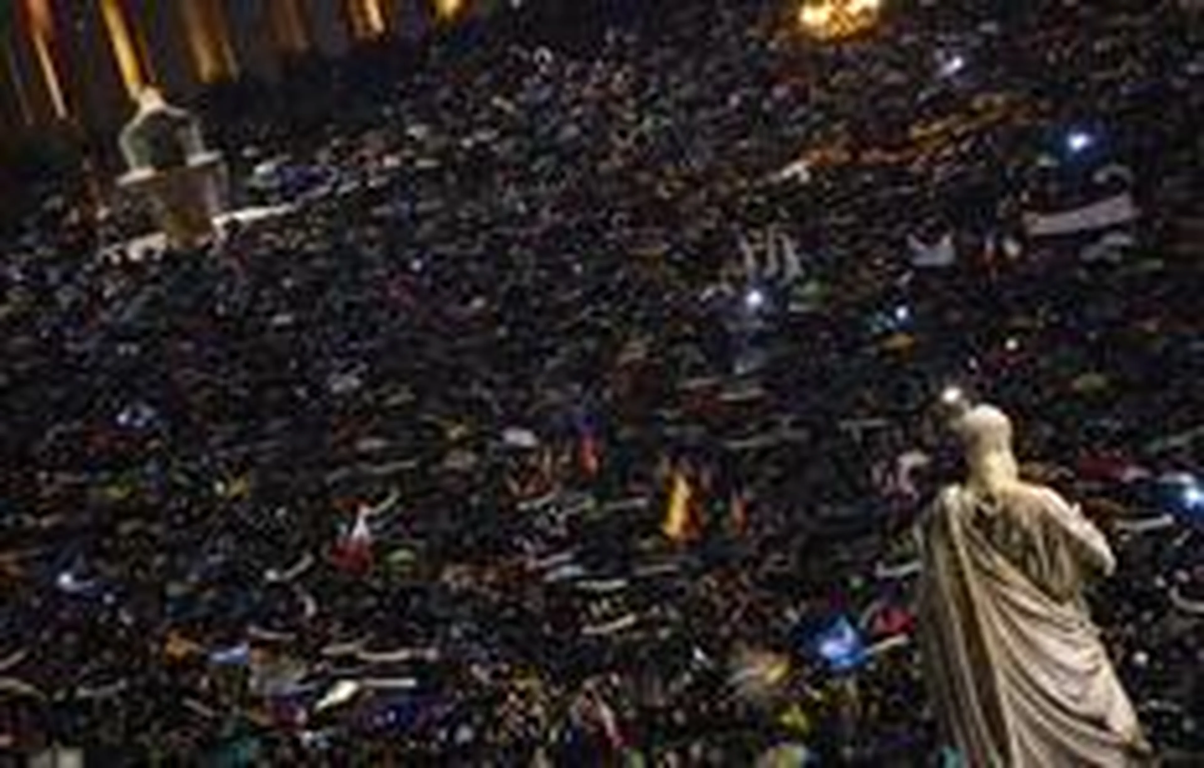 GIUSEPPE CACACE/AFP