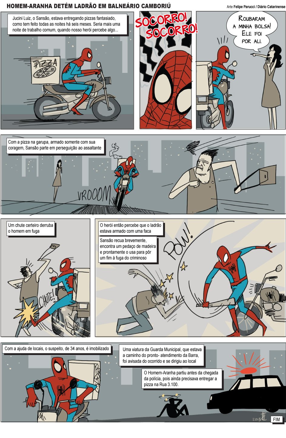 (Arte DC/Agência RBS)