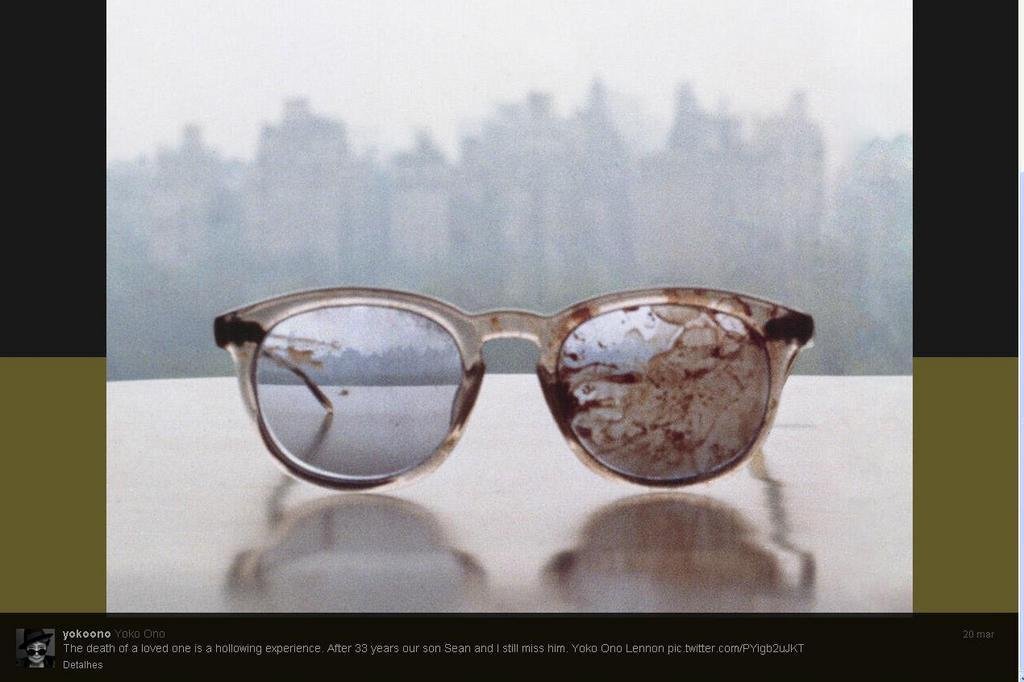 Armação de oculos john lennon Clearance