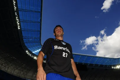 treino grêmio - arena - kleber gladiador