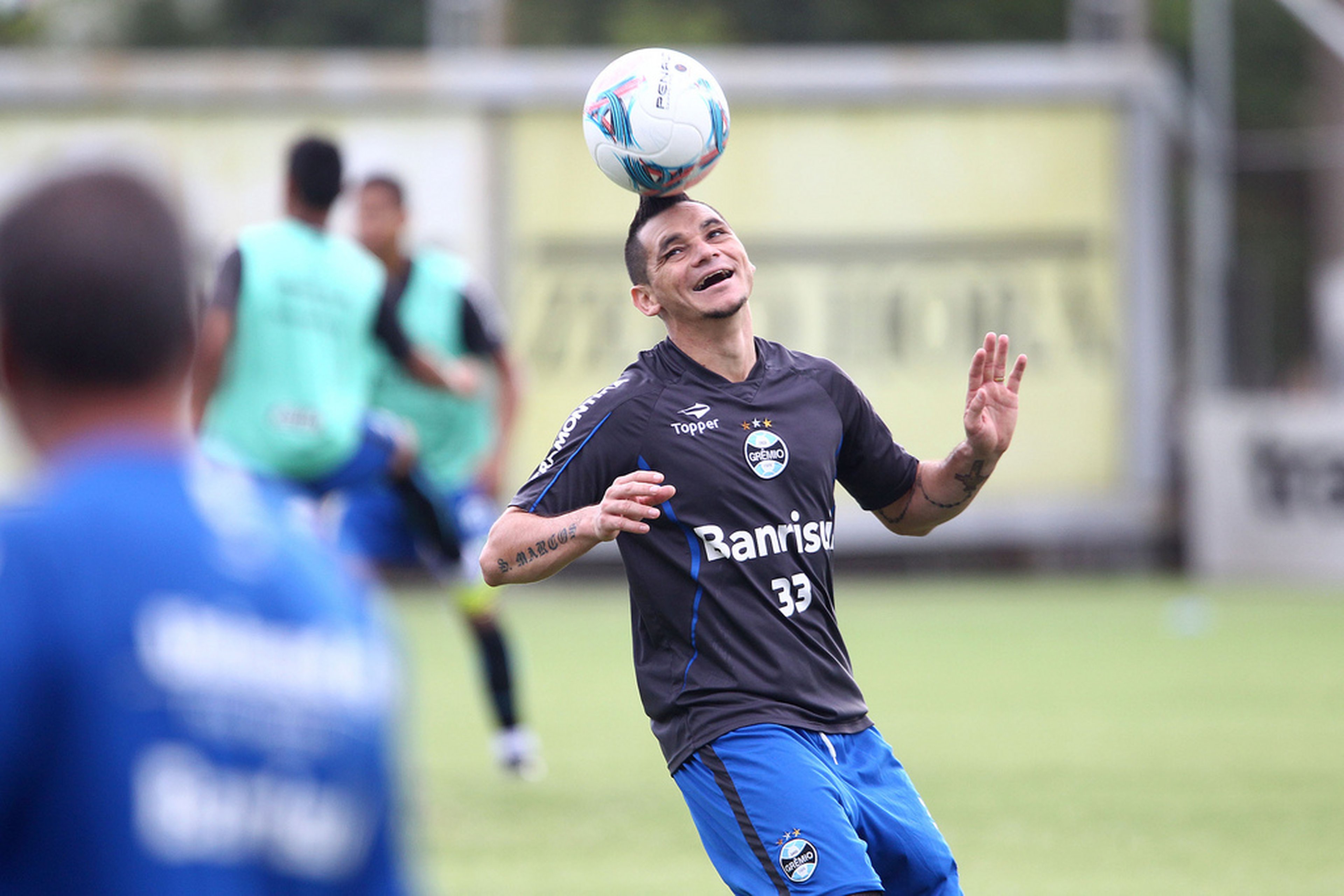 Lucas Uebel, Grêmio/Divulgação
