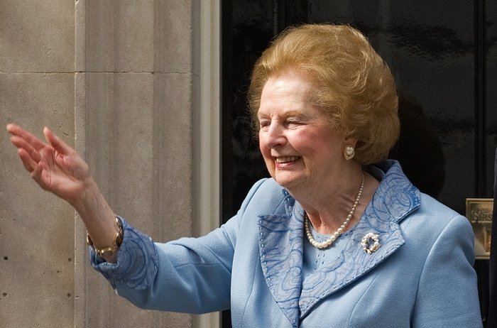 Margaret Thatcher - A Dama de Ferro