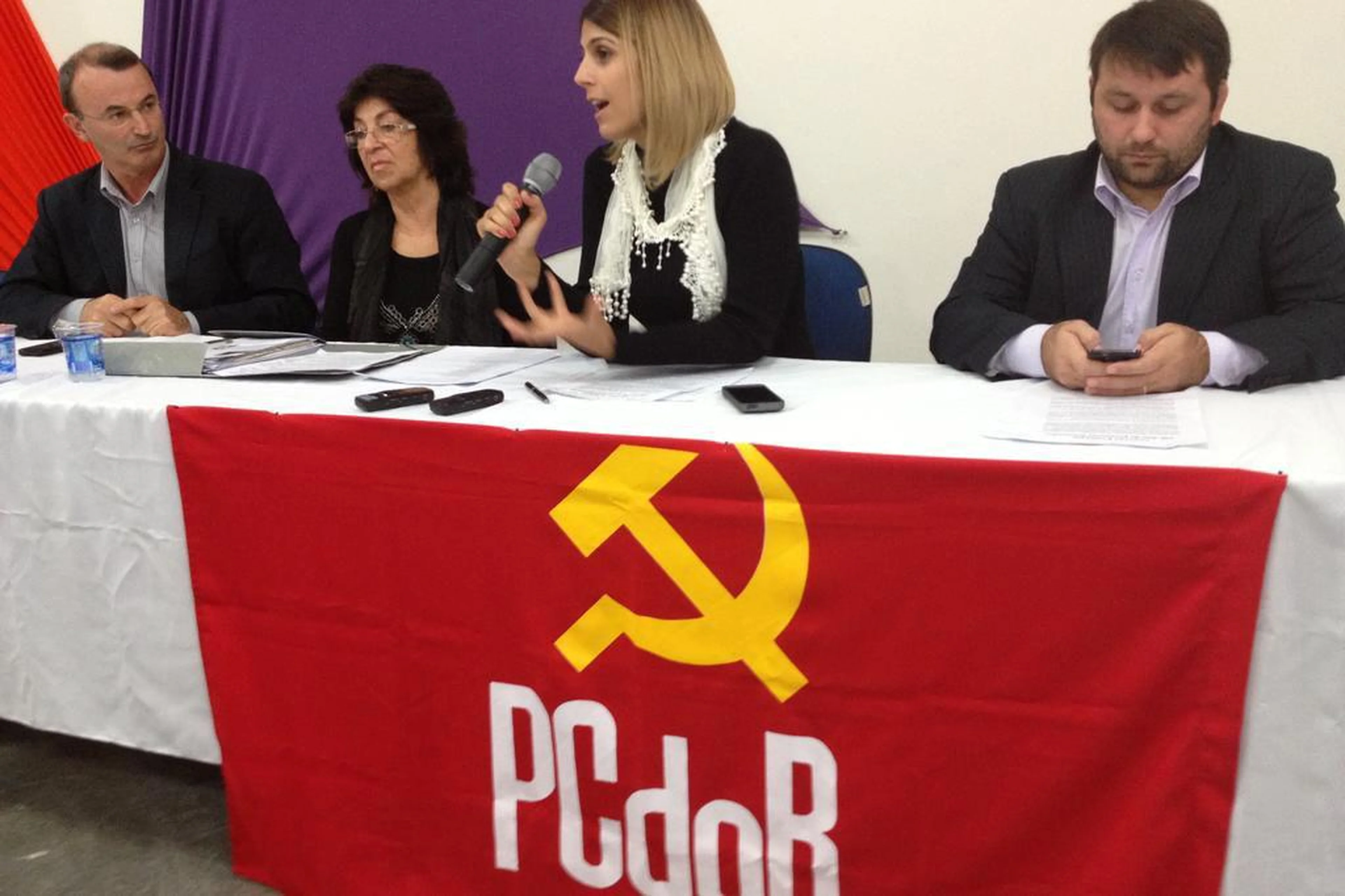 Cristina Ely/PC do B,Divulgação