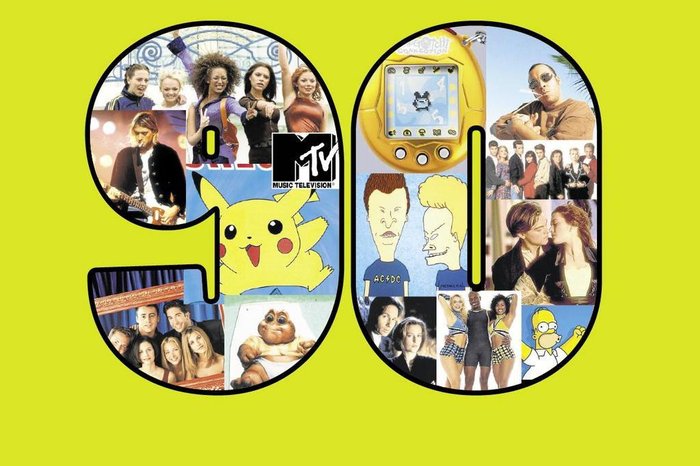 10 coisas da cultura pop que todo mundo amava nos anos 90