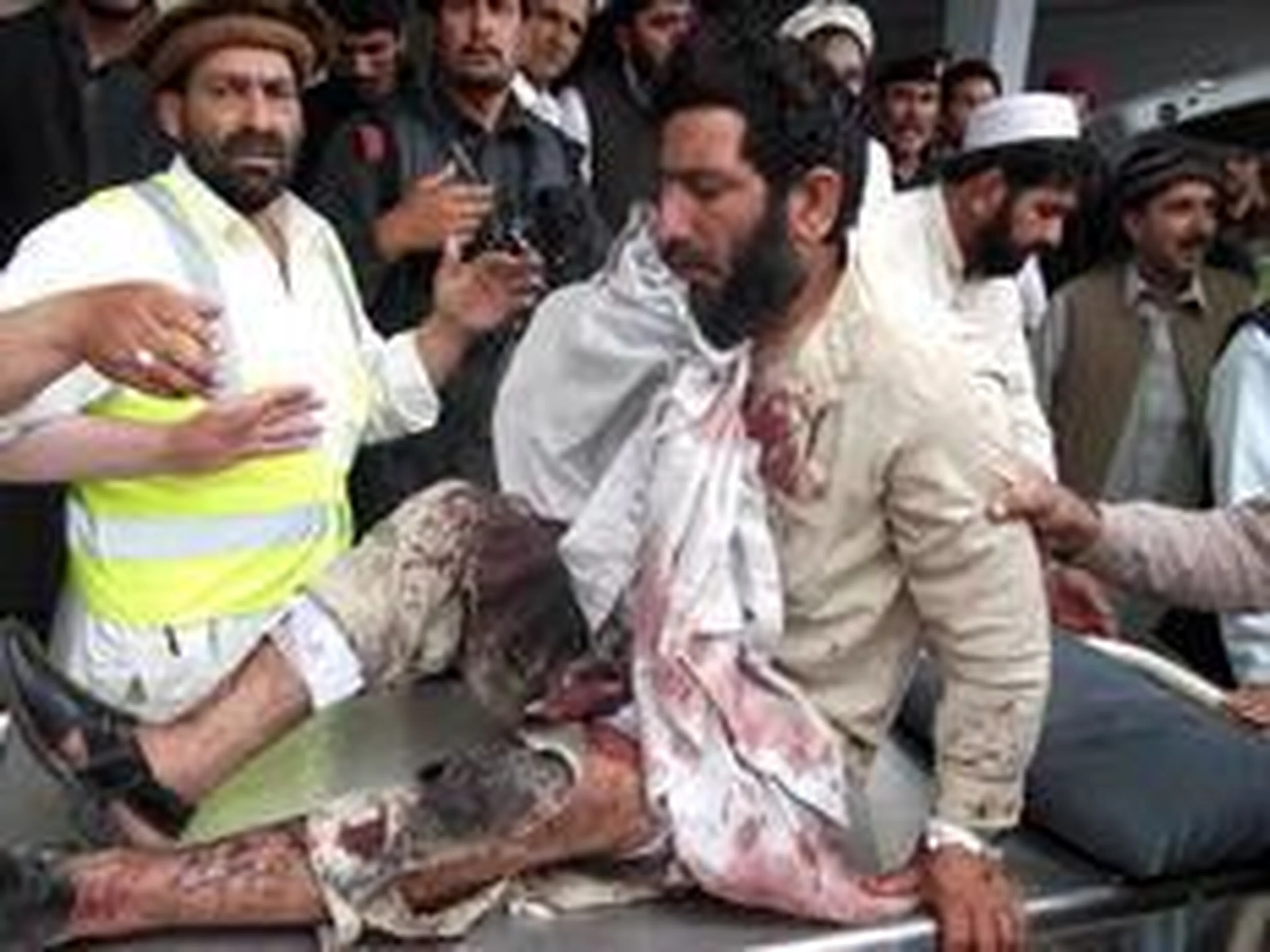 ALI AFZAL/AFP