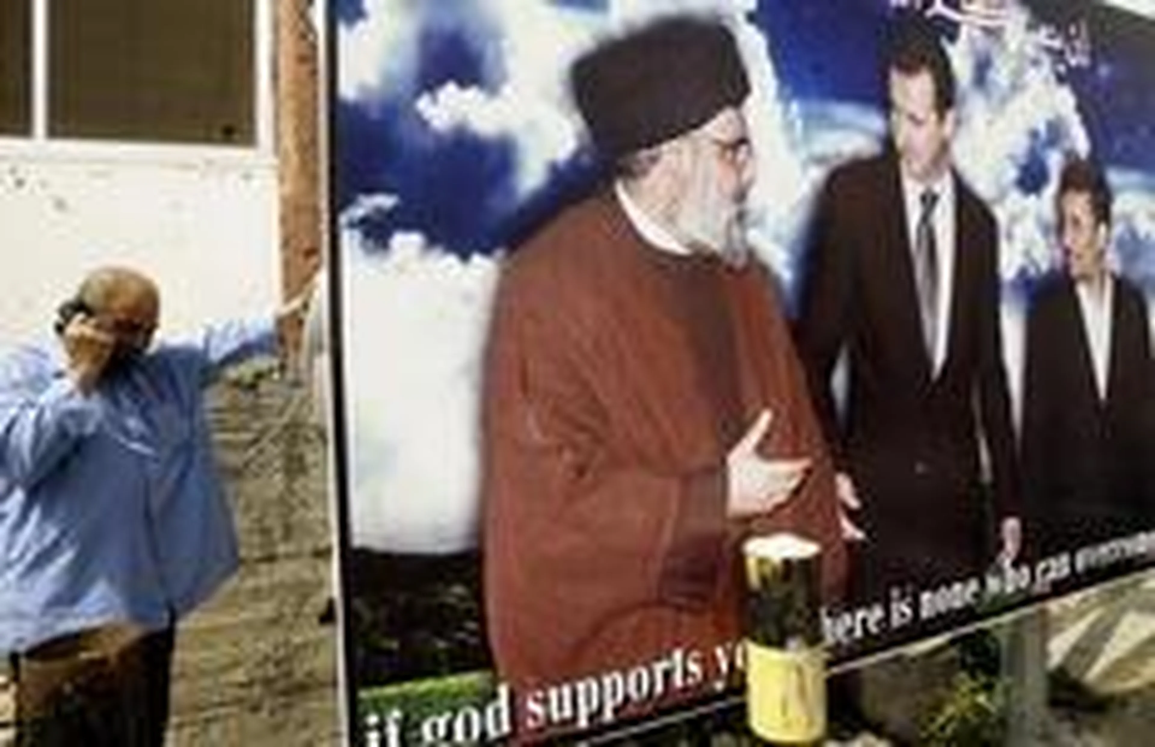 MAHMOUD ZAYYAT/AFP