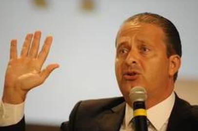  PORTO ALEGRE, RS, BRASIL - 09/04/2013FOTO:ADRIANA FRANCIOSI /ZERO HORA26º Fórum da Liberdade, Centro de Eventos da PUCRS.Governador de Pernambuco Eduardo Campos - Palestra Gasto Público: Quem Paga a ContaPs- Eduardo Campos ainda não definiu a situação se é ou não pré candidato à Presidência da República.