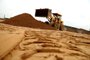  

PORTO ALEGRE, RS, BRASIL, 28-05-2013 : Problemas na extração e distribuição de areia para a construção civil. (Foto: BRUNO ALENCASTRO/Agência RBS, Editoria Economia)