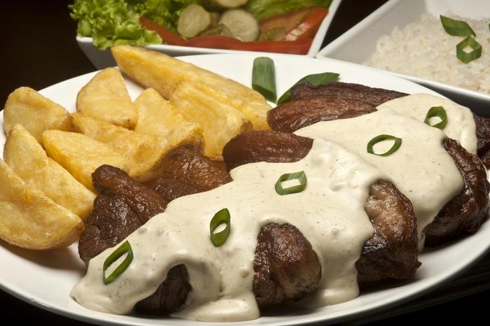 Resultado de imagem para molho de queijo ][para churrasco