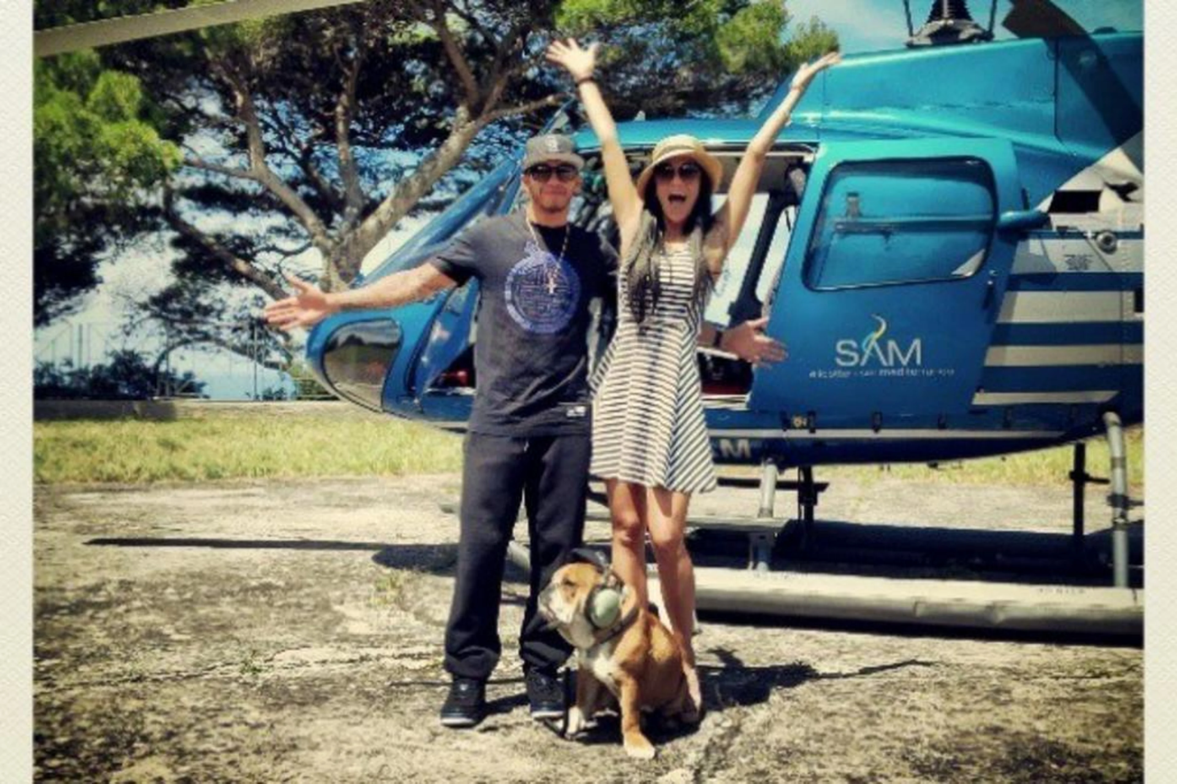 Lewis Hamilton/Reprodução