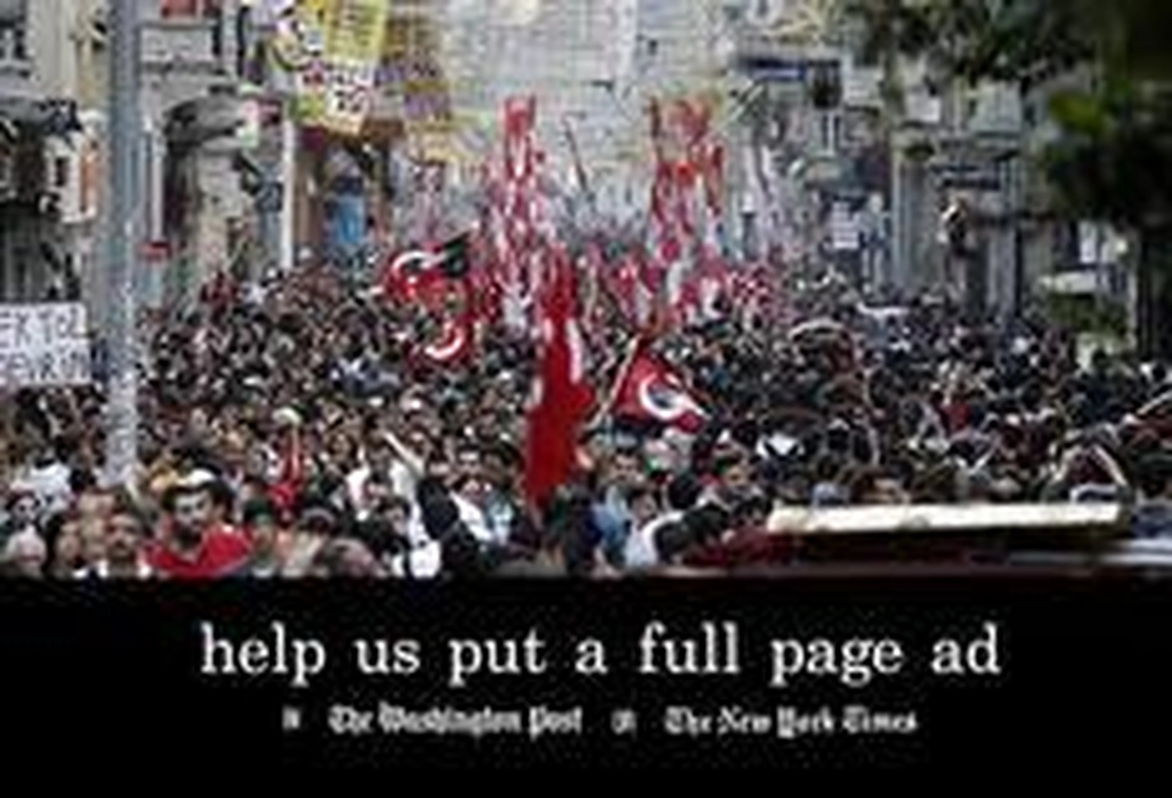 Divulgação/OccupyGezi