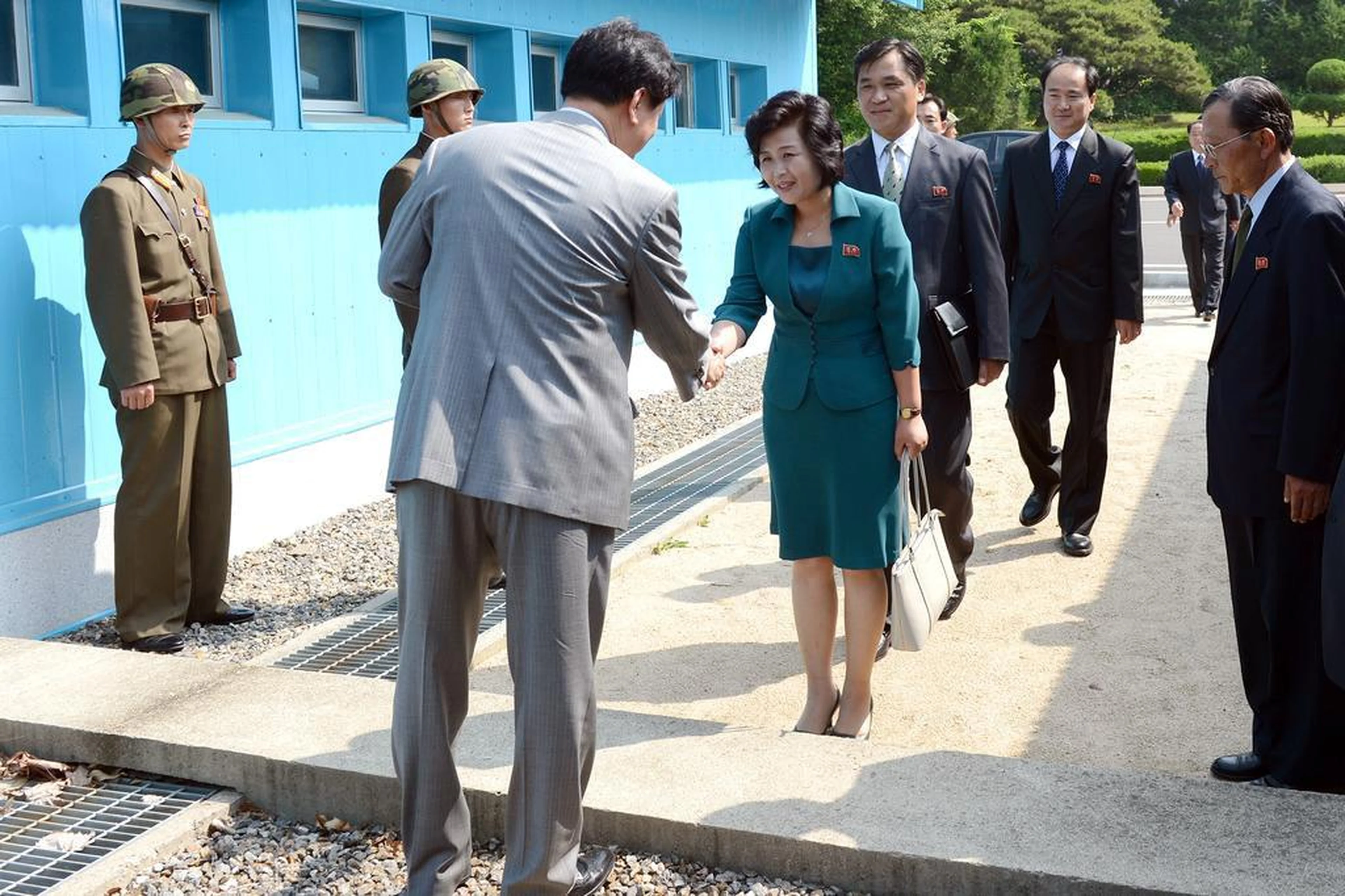 South Korean Unification Ministry/AFP