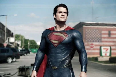 homem de aço, novo filme do super-homem, com,  Henry Cavill, com lançamento em 2013