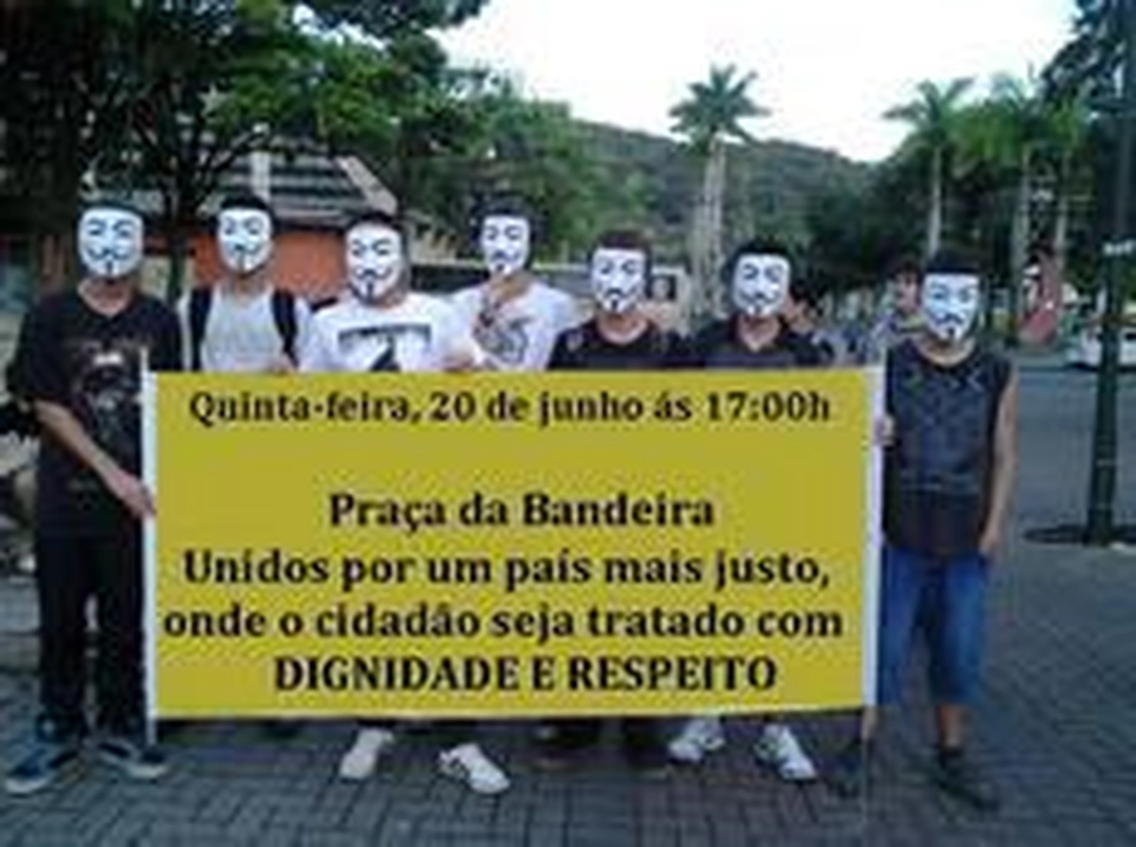 Anonymous Joinville/Divulgação