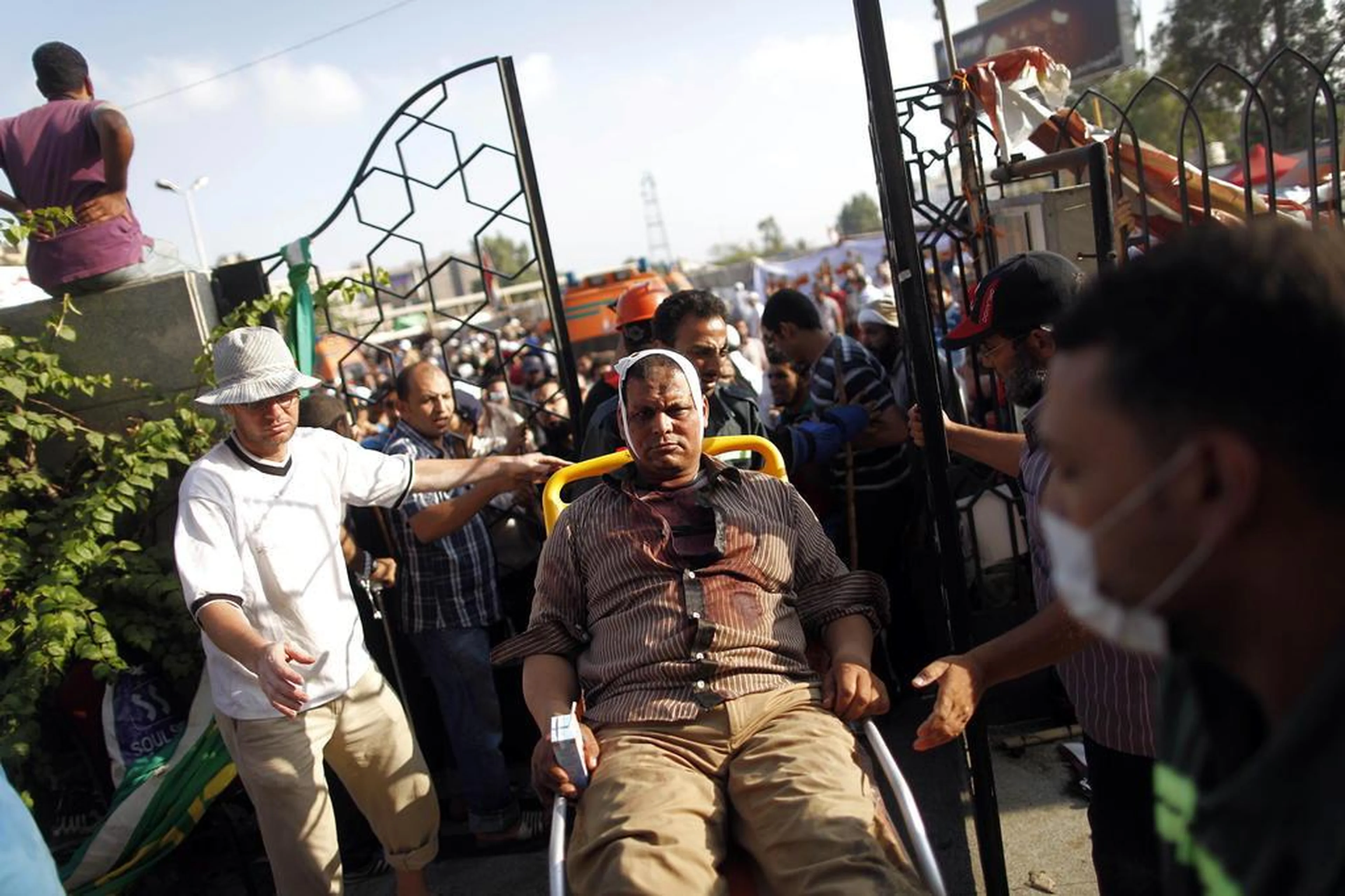 MAHMOUD KHALED/AFP