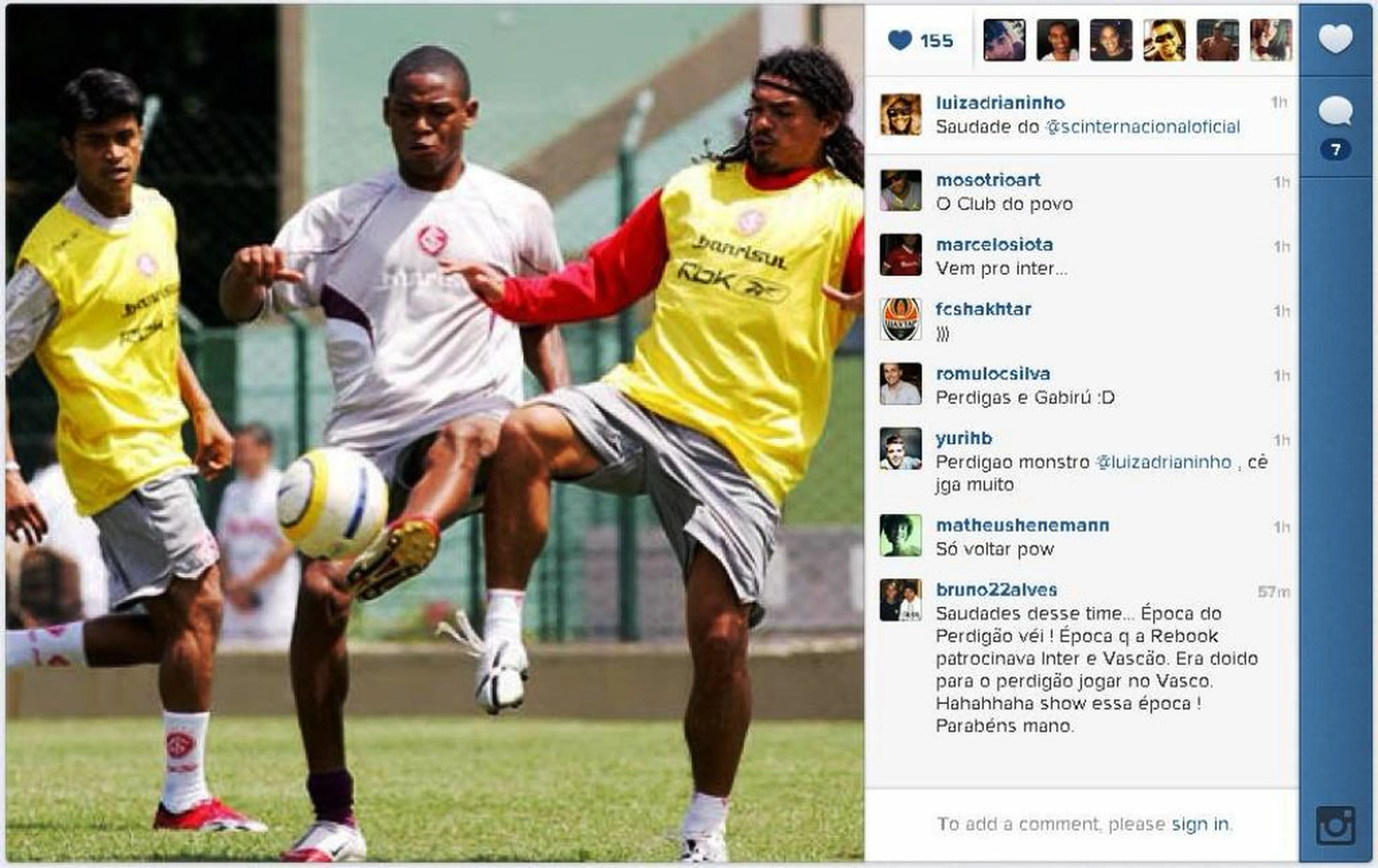 Reprodução Instagram/Agência RBS