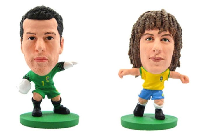 Soccerstarz - Brazil Julio Cesar