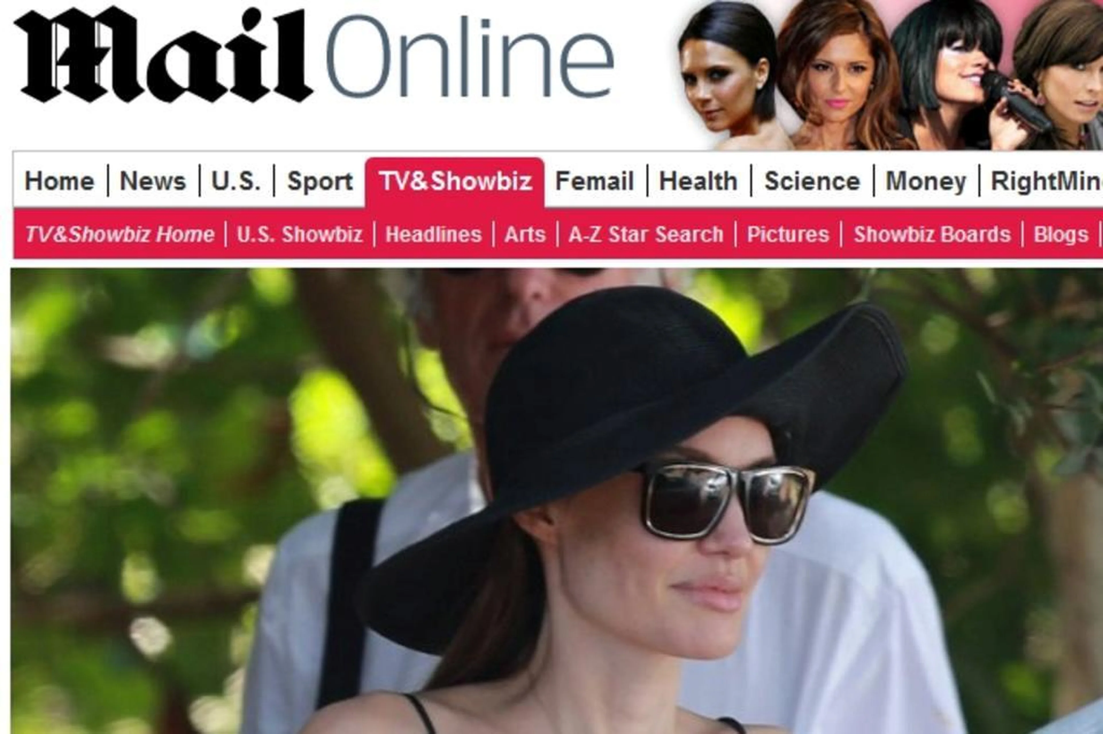 DAily Mail/Reprodução