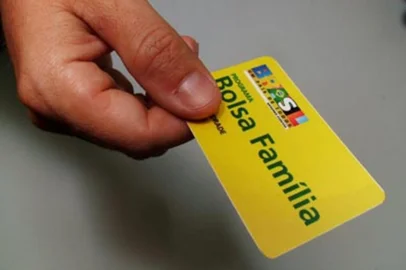 Bolsa família tímida em Joinville.