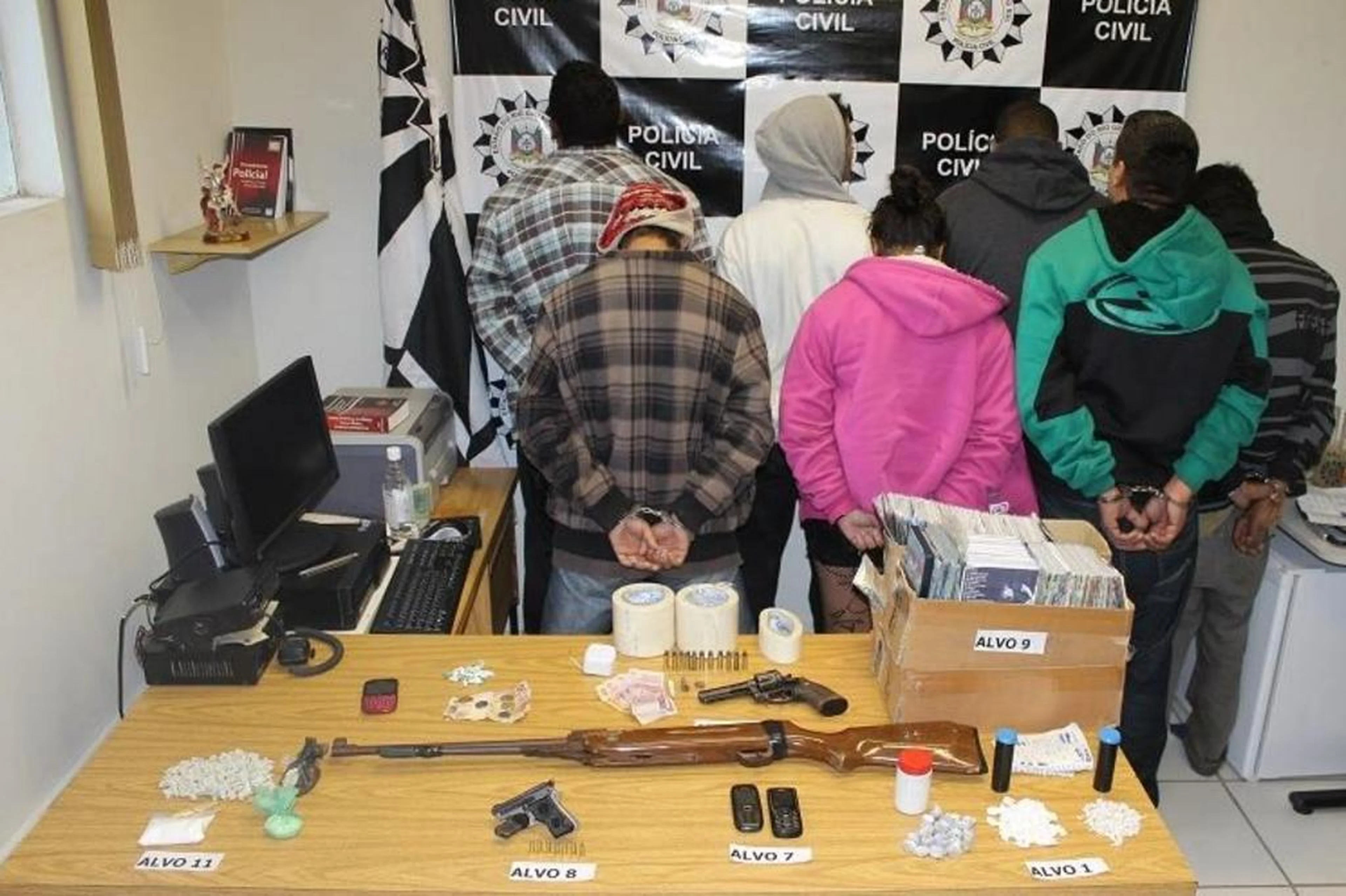 Henri Osório/Divulgação Polícia Civil