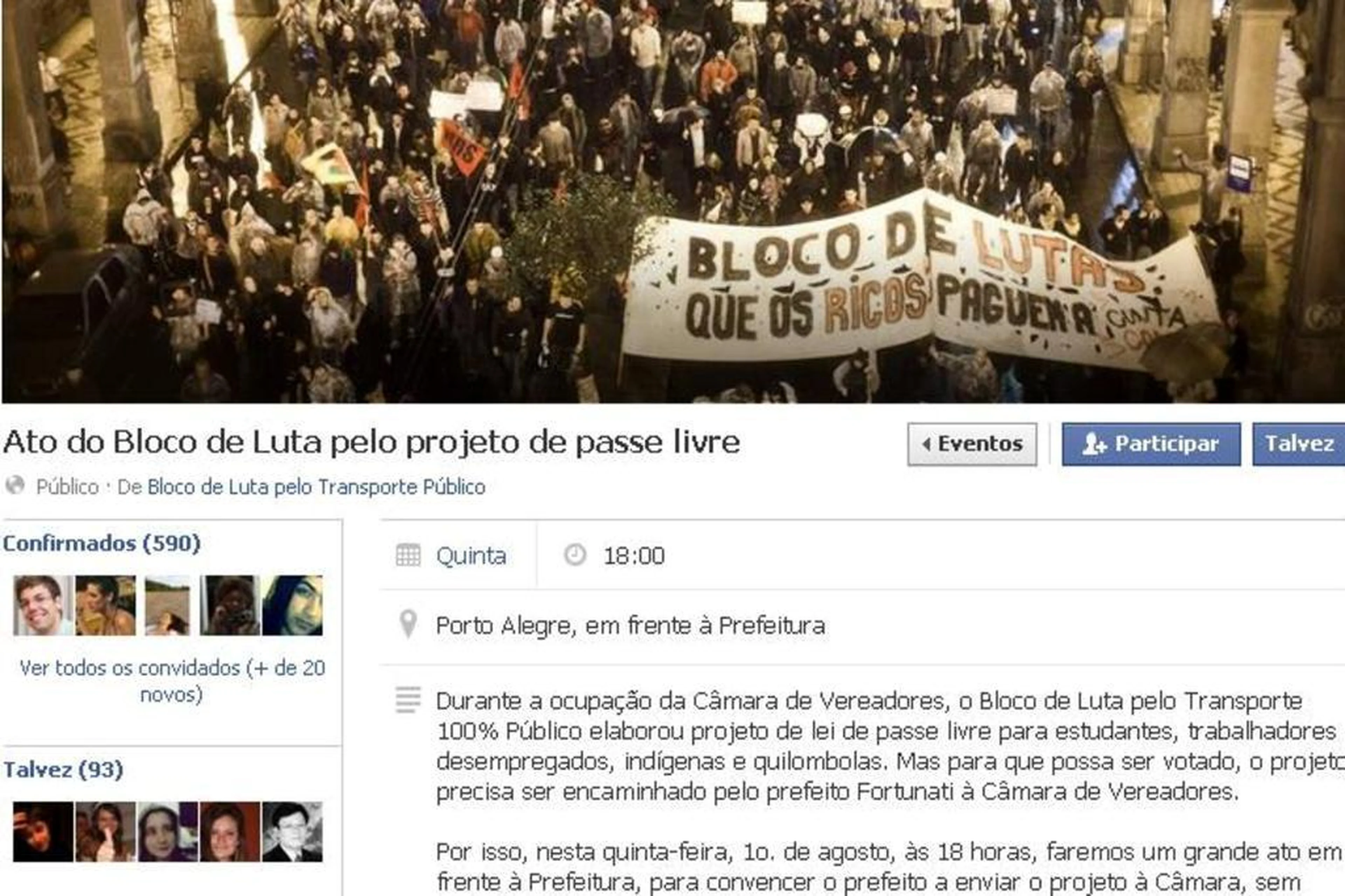 Reprodução/Facebook