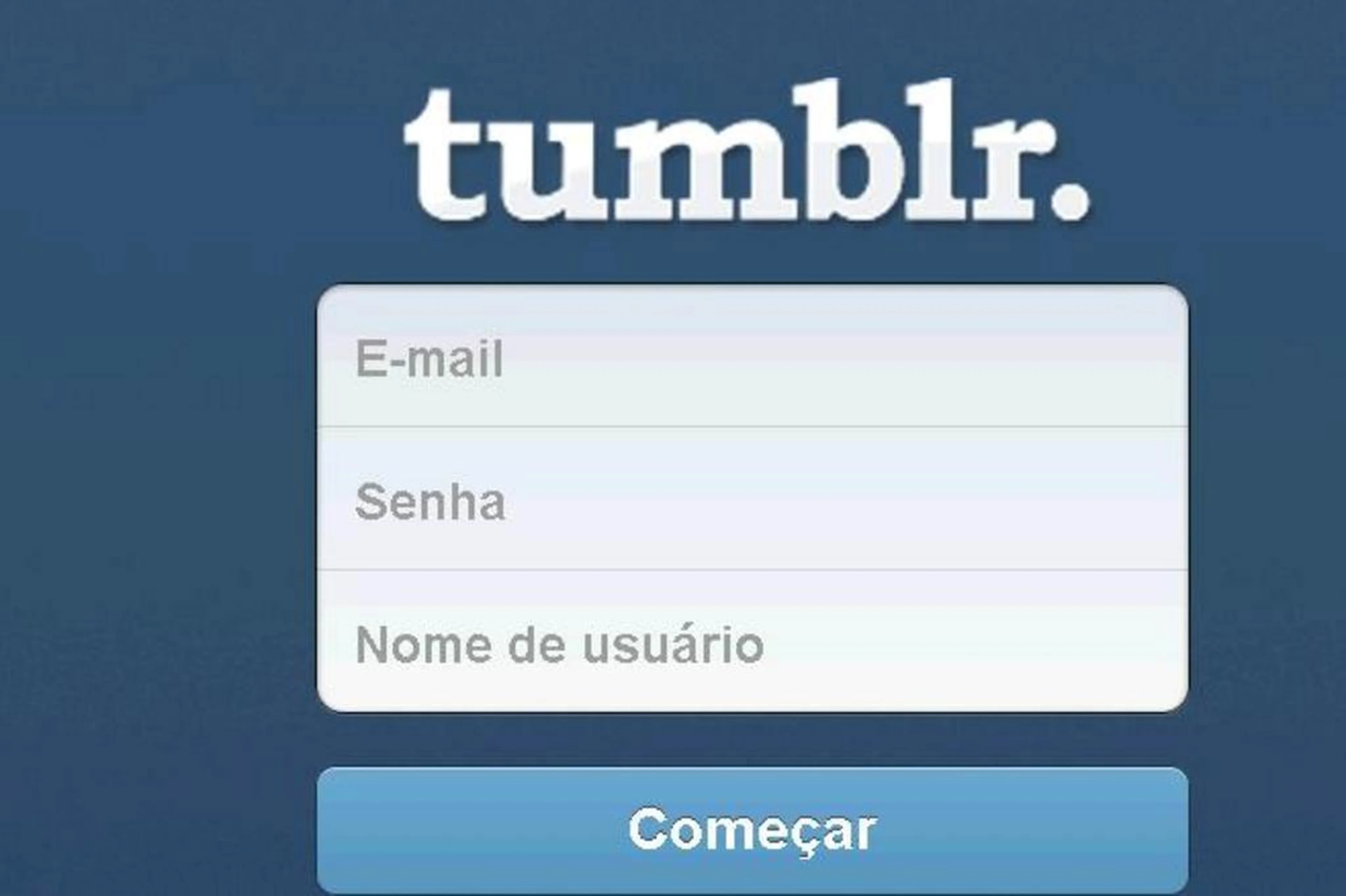 tumblr/Reprodução