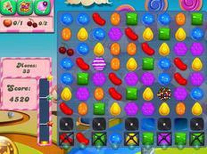 Cookie Crush Saga em Jogos na Internet