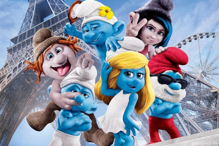 Os Smurfs 2 - Uma Surpresa Para Smurfette