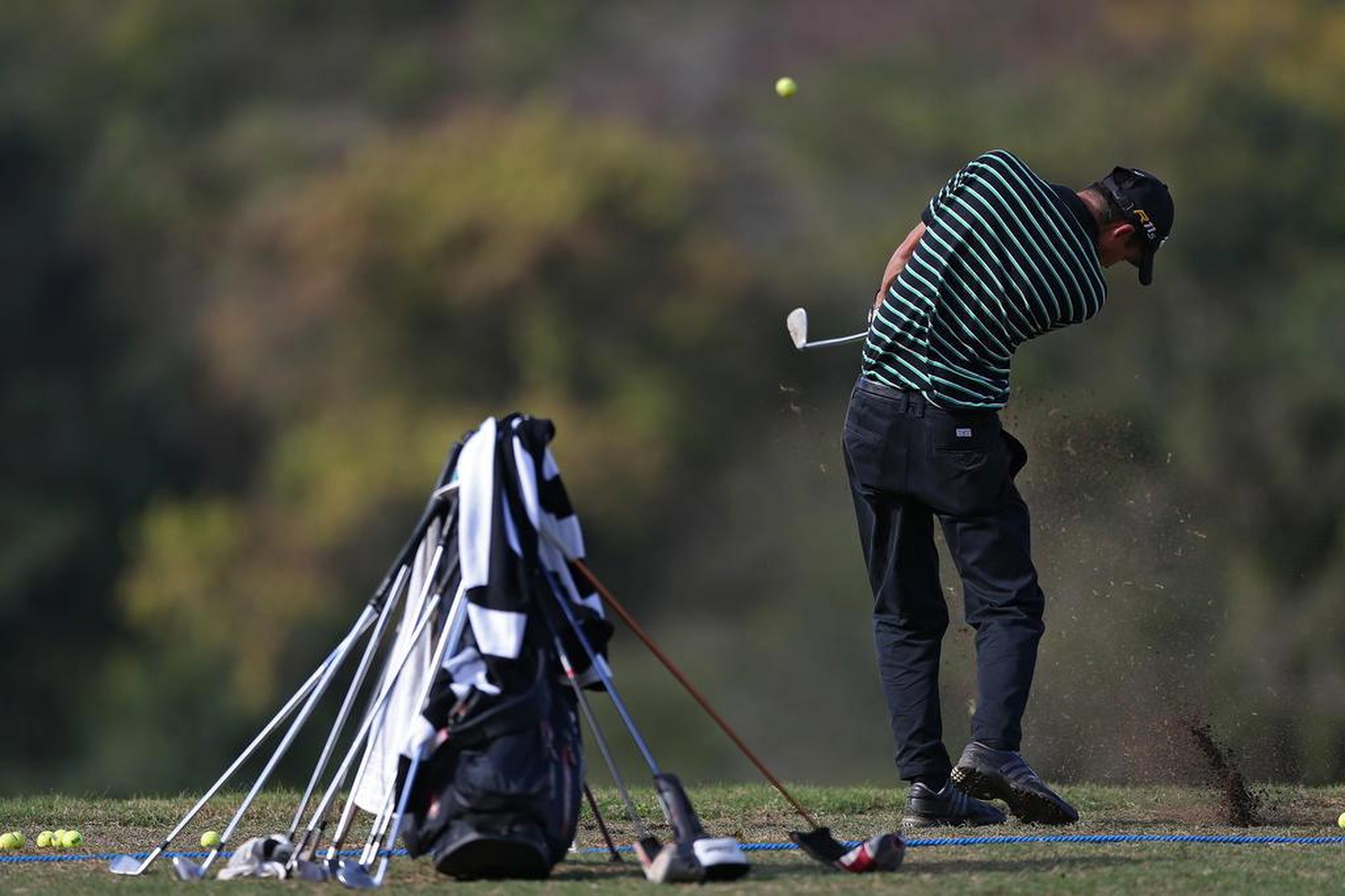 Os melhores Golfistas da Atualidade