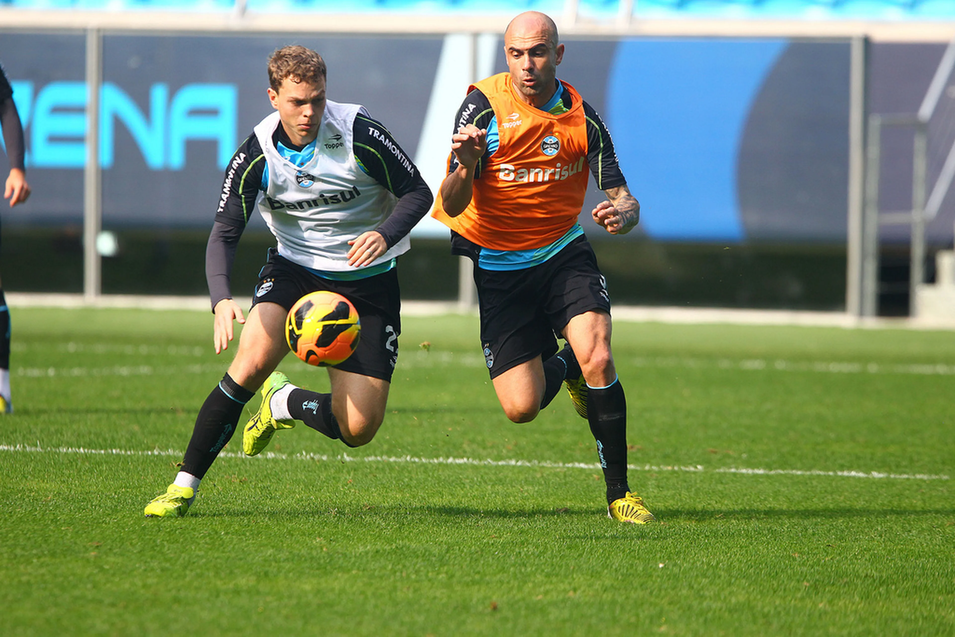 Lucas Uebel, Grêmio/Divulgação