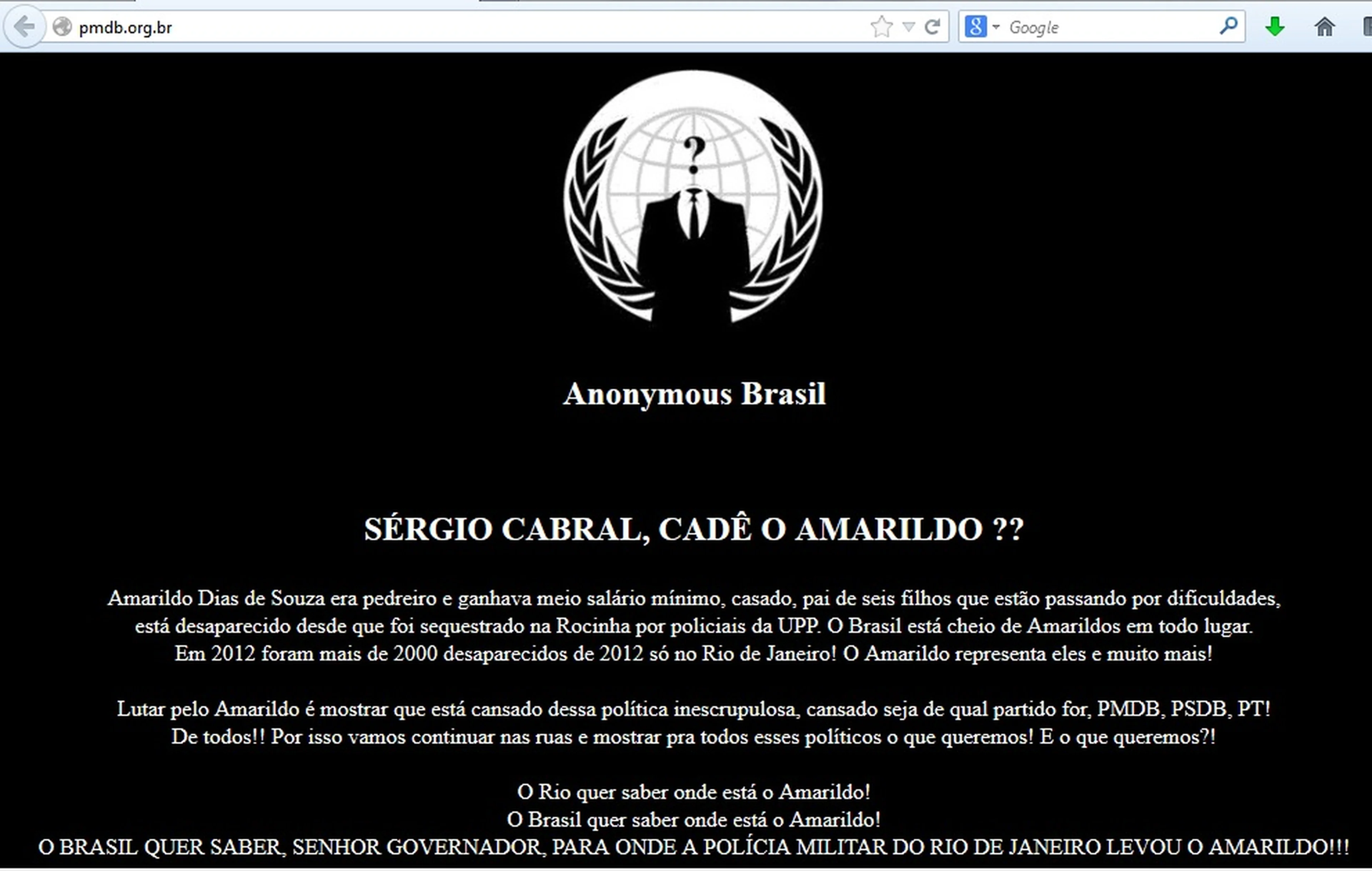 Reprodução/Internet