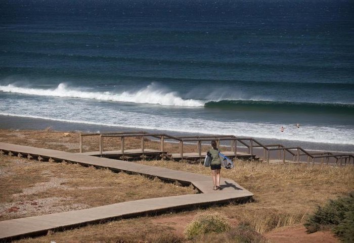 Algarve, sul litoral de Portugal