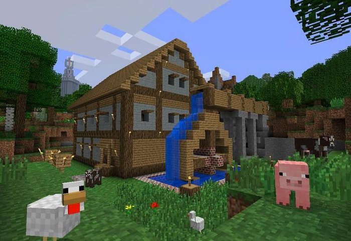 Animação mostra como seria um Minecraft com gráficos mais realistas - Vida  de Gamer