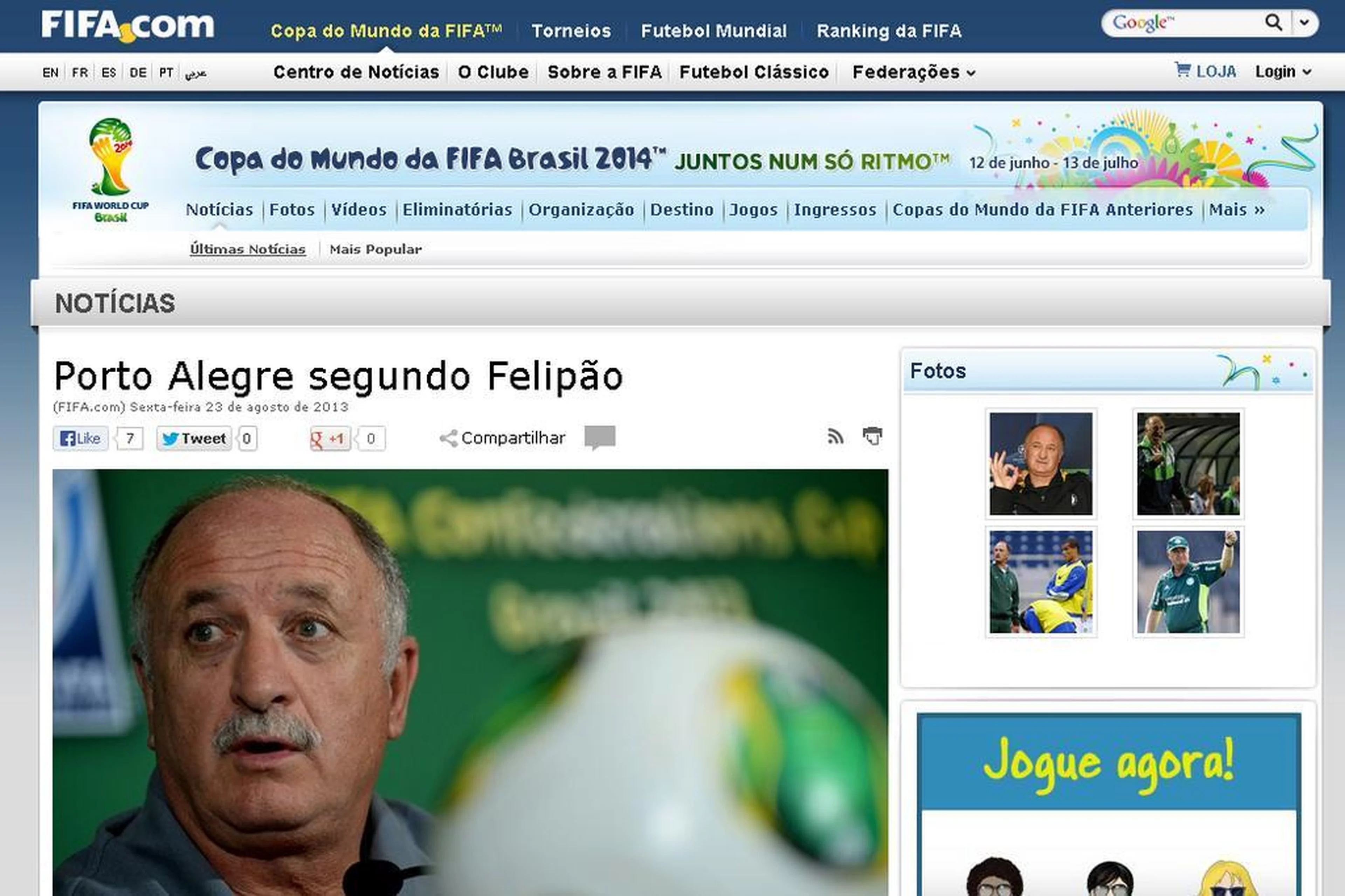 Reprodução/Fifa.com