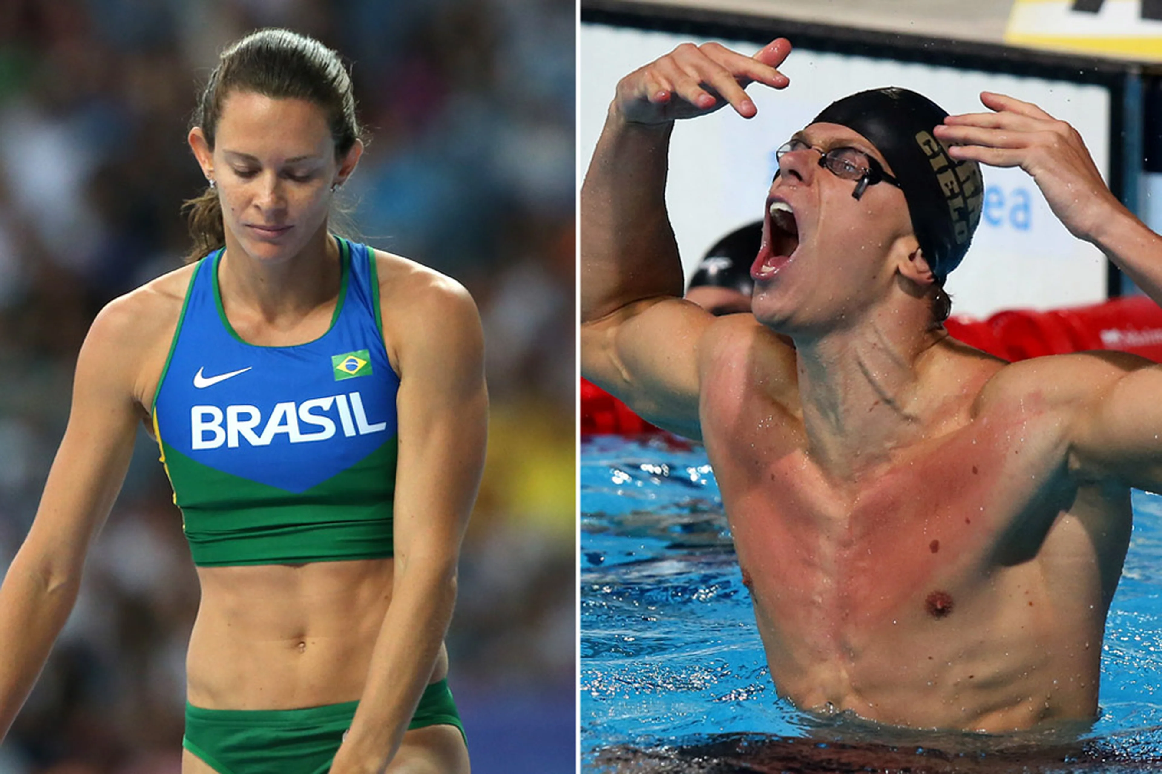 Montagem sobre fotos AFP/null