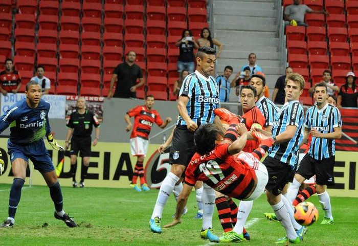 Em vantagem? Confira o retrospecto do Grêmio em jogos no Distrito Federal