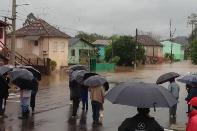 rdgol - alagamentos - chuva - enchentes - São Sebastião do Caí - Vale do Caí