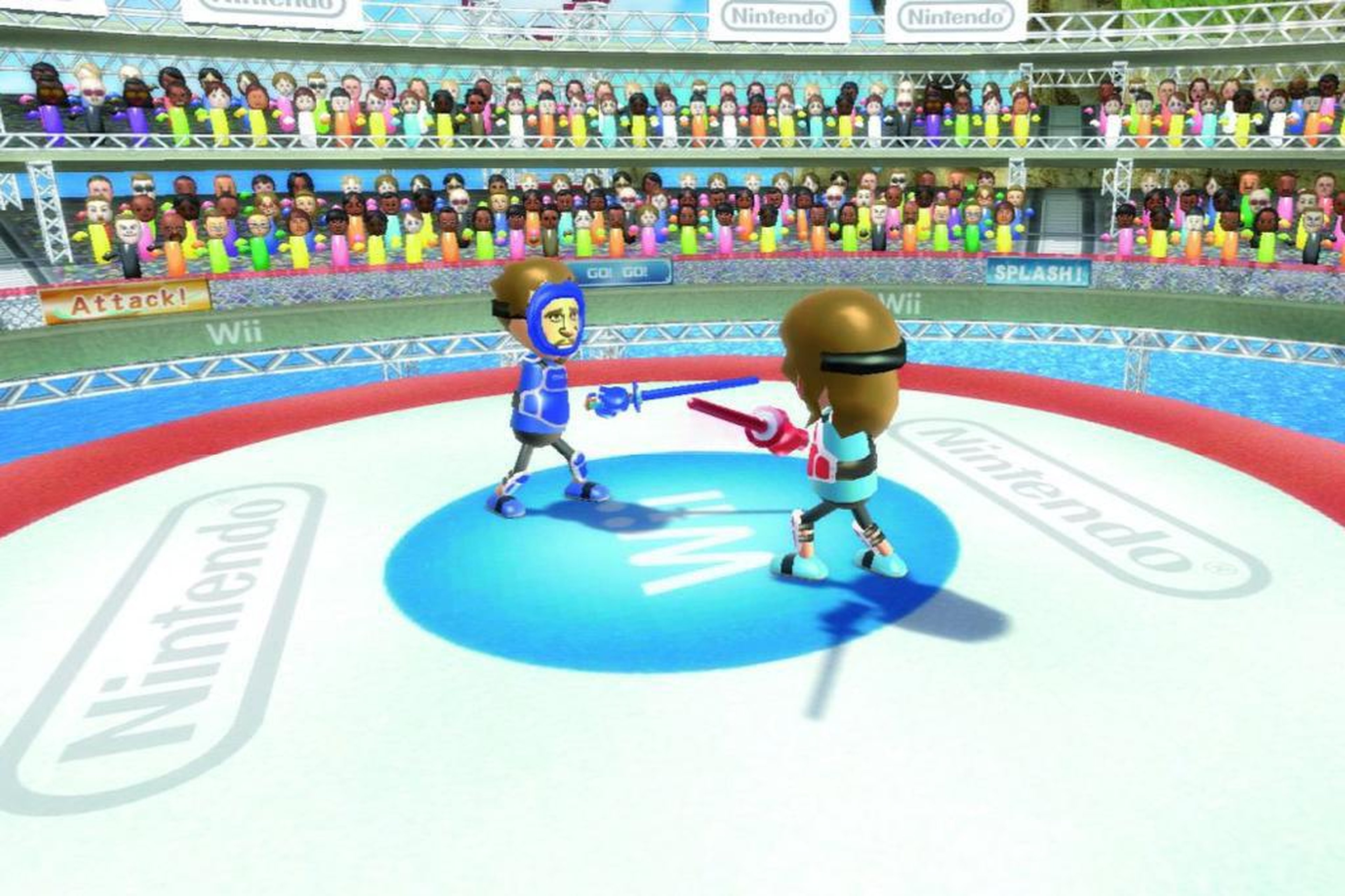 Том гол игра. Нинтендо Wii спорт. Wii Sports Resort Nintendo Wii. Wii Sports Resort Swordplay. Wii Sports Resort фехтование.